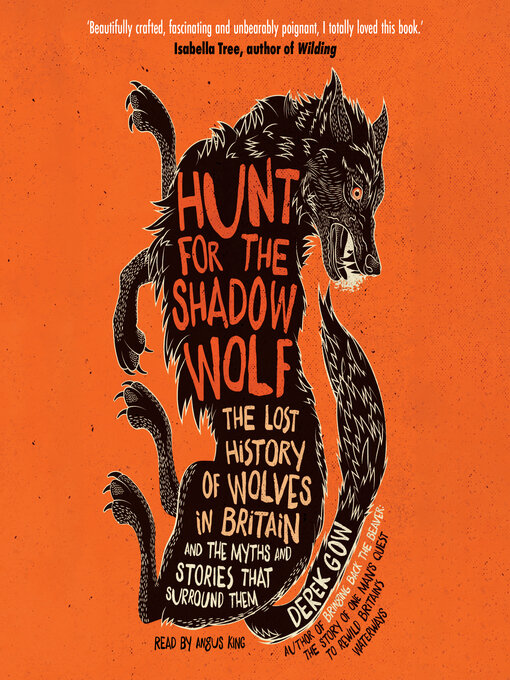 Title details for Hunt for the Shadow Wolf by Derek Gow - Wait list